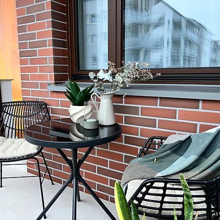 Ts Gold New Town Apartment & Free Private Parking Szczecin Buitenkant foto