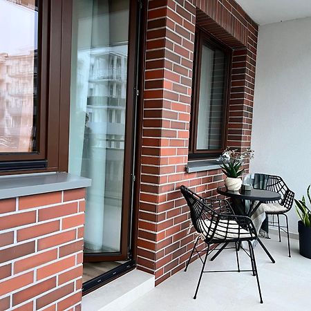 Ts Gold New Town Apartment & Free Private Parking Szczecin Buitenkant foto