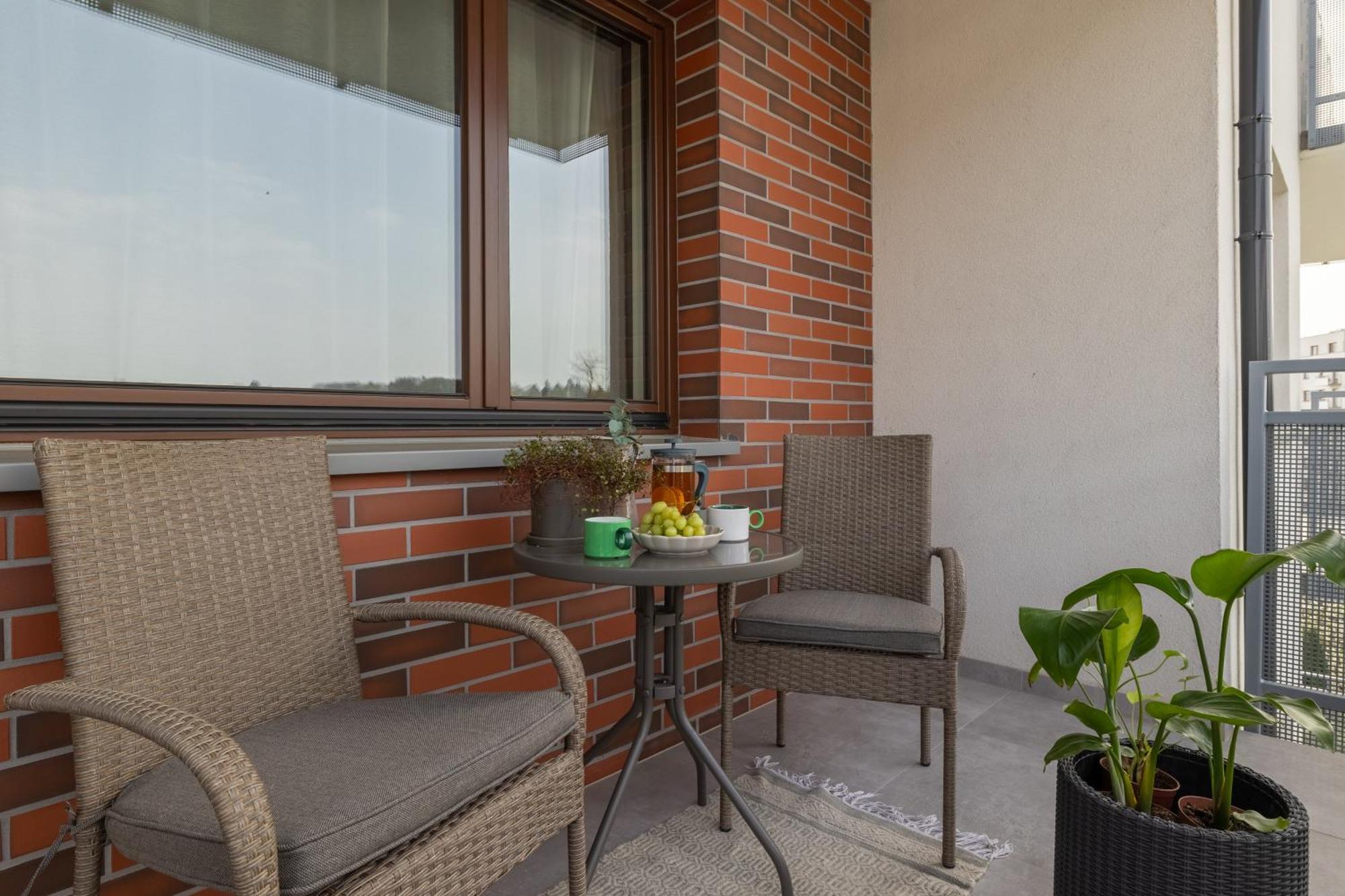 Ts Gold New Town Apartment & Free Private Parking Szczecin Buitenkant foto