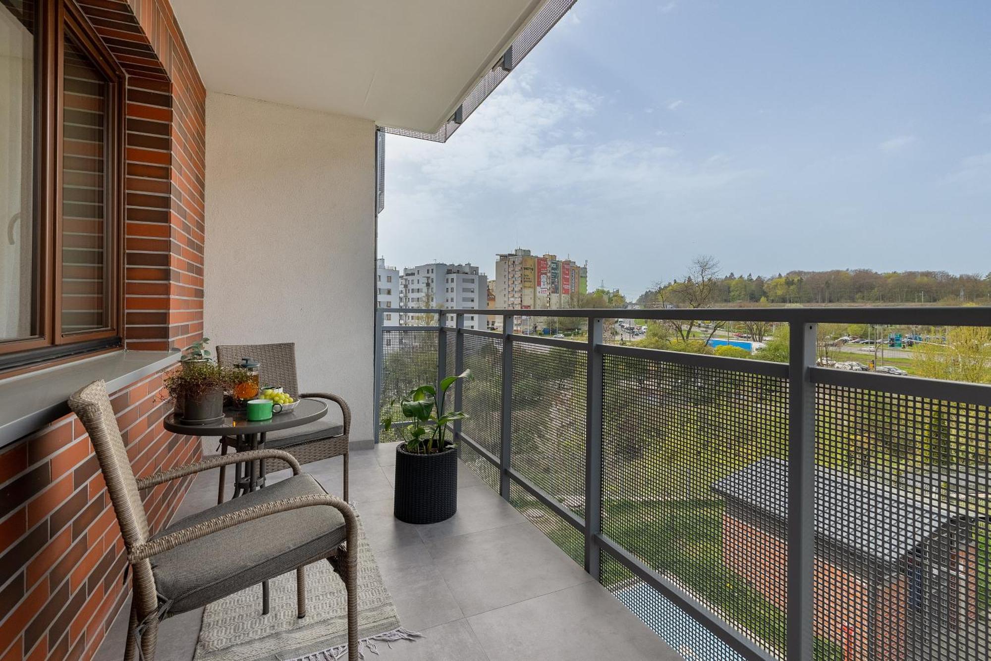 Ts Gold New Town Apartment & Free Private Parking Szczecin Buitenkant foto