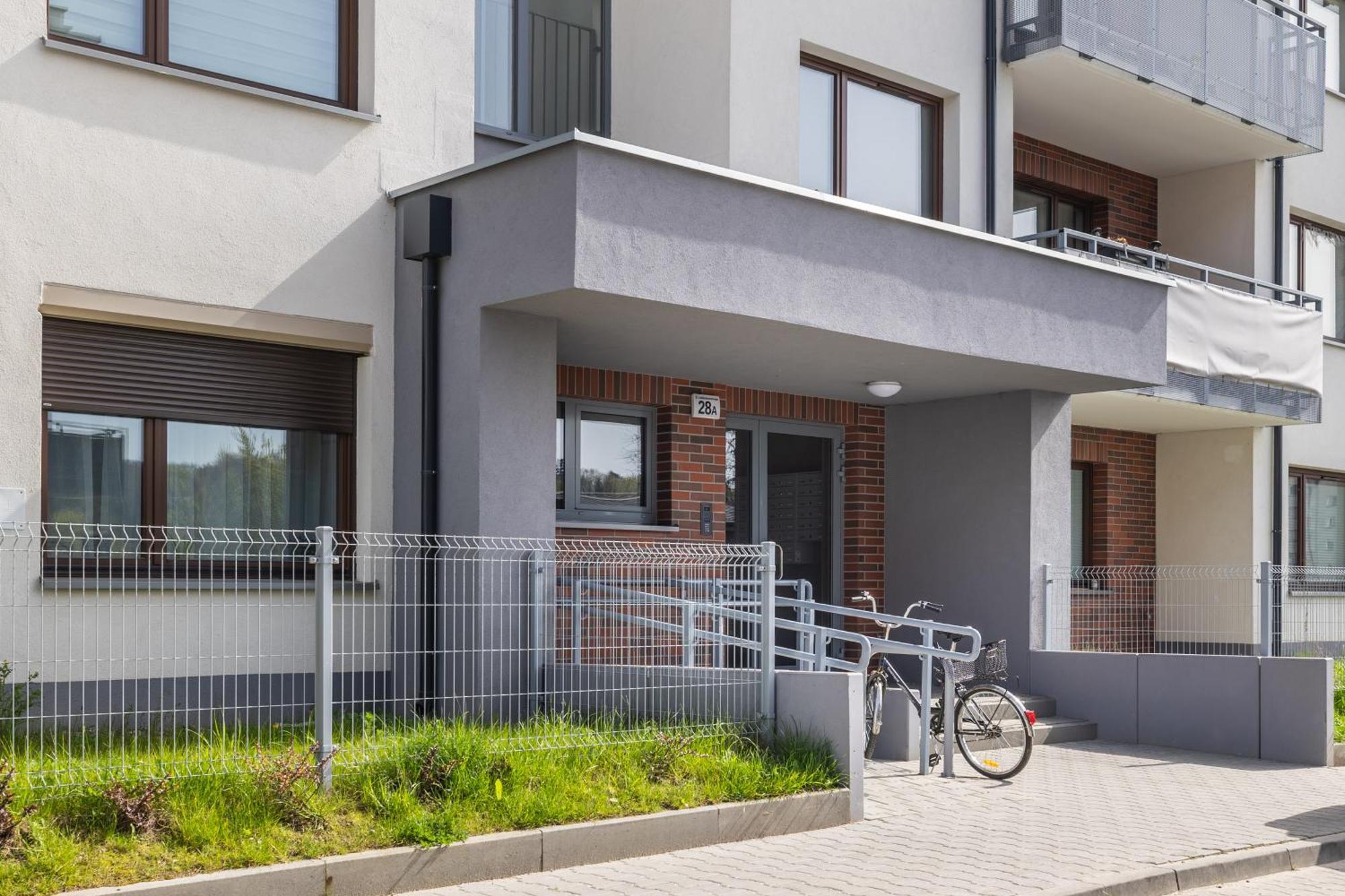 Ts Gold New Town Apartment & Free Private Parking Szczecin Buitenkant foto