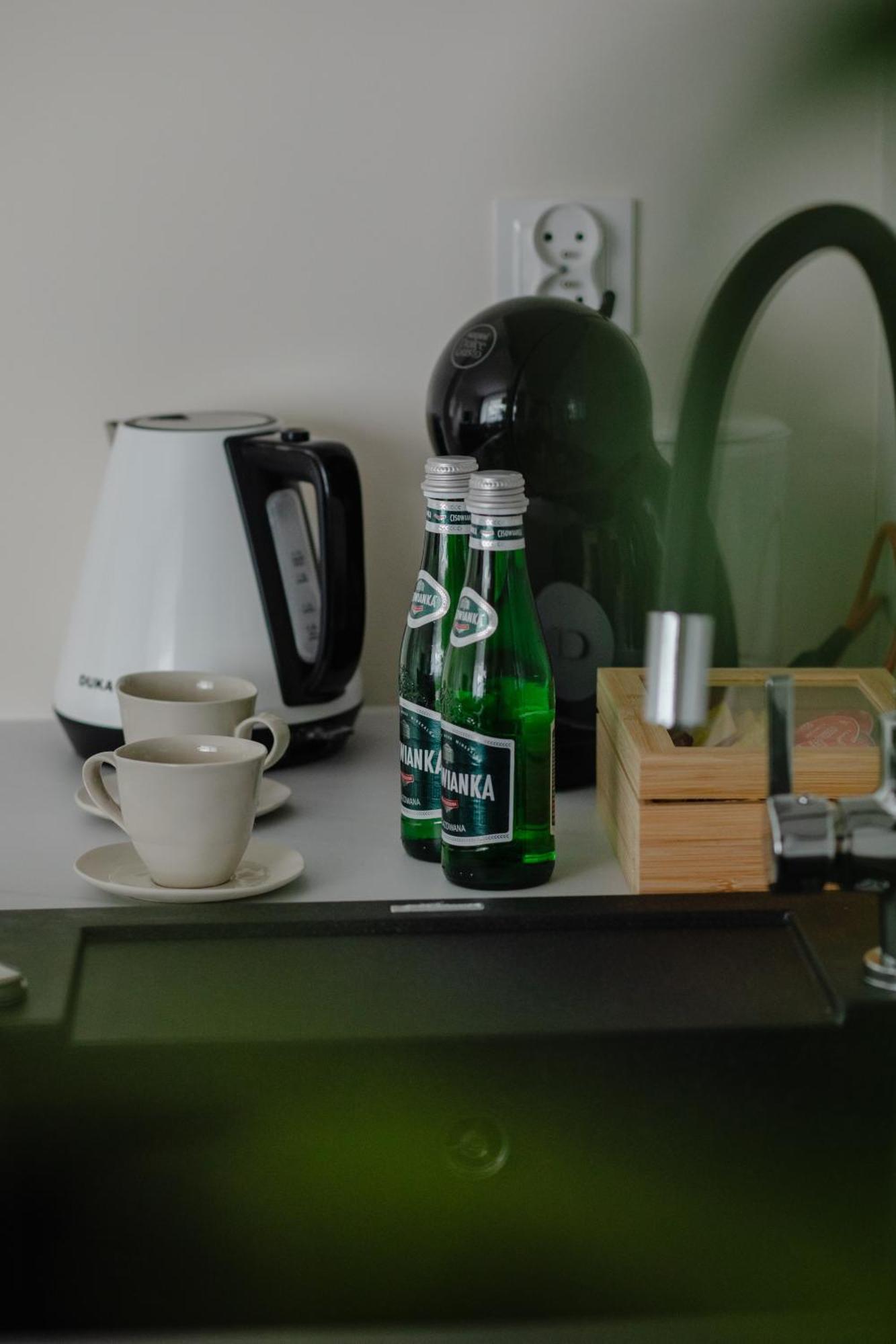 Ts Gold New Town Apartment & Free Private Parking Szczecin Buitenkant foto
