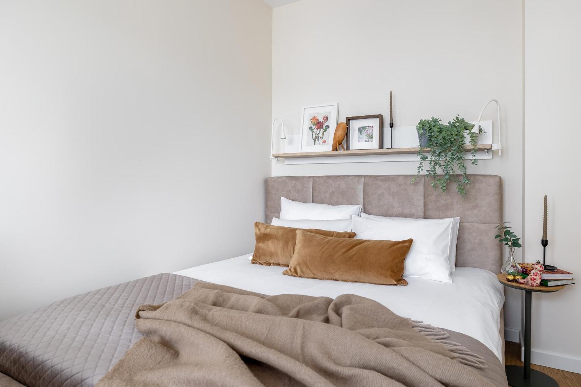 Ts Gold New Town Apartment & Free Private Parking Szczecin Buitenkant foto