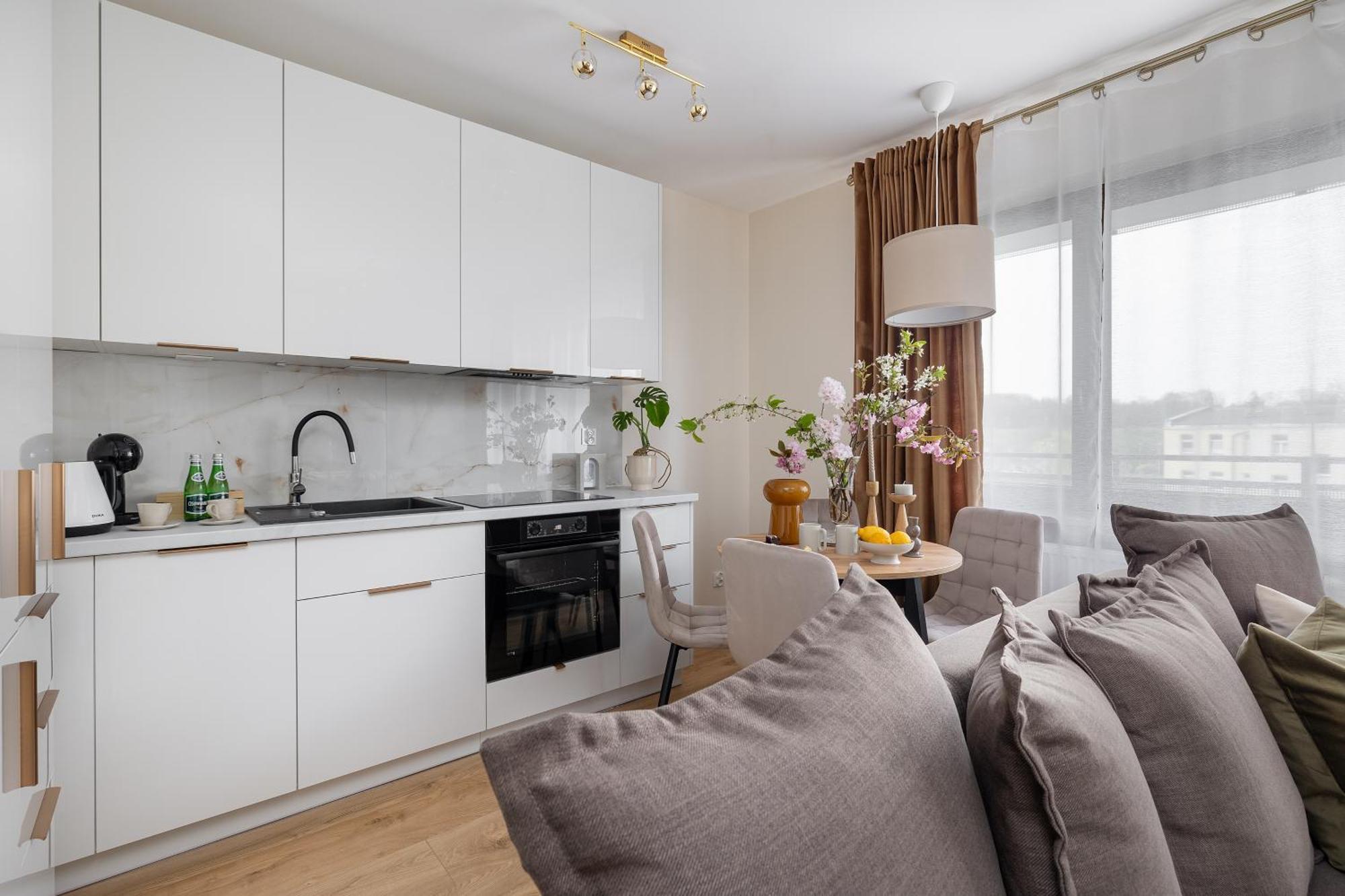 Ts Gold New Town Apartment & Free Private Parking Szczecin Buitenkant foto