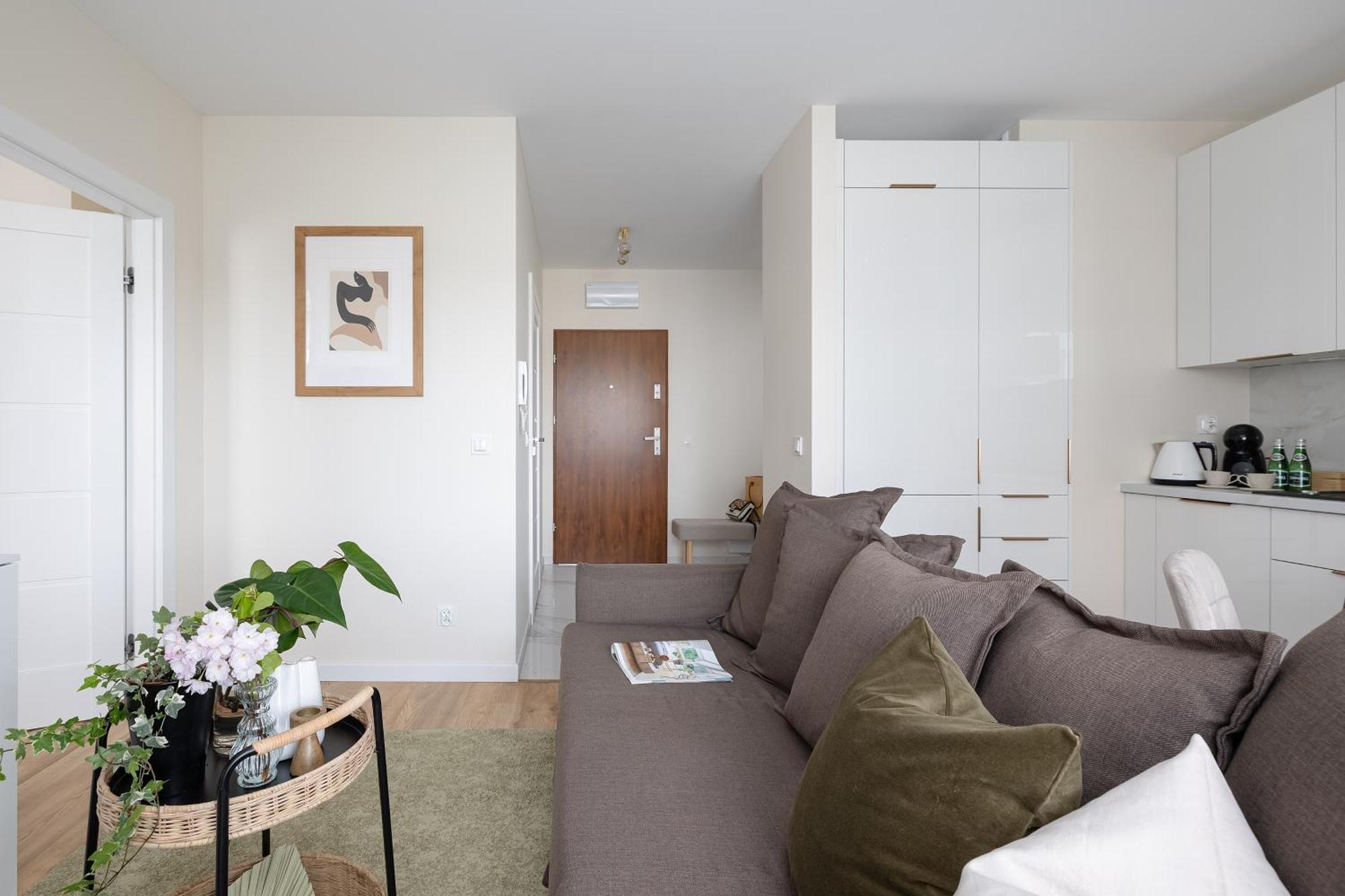 Ts Gold New Town Apartment & Free Private Parking Szczecin Buitenkant foto