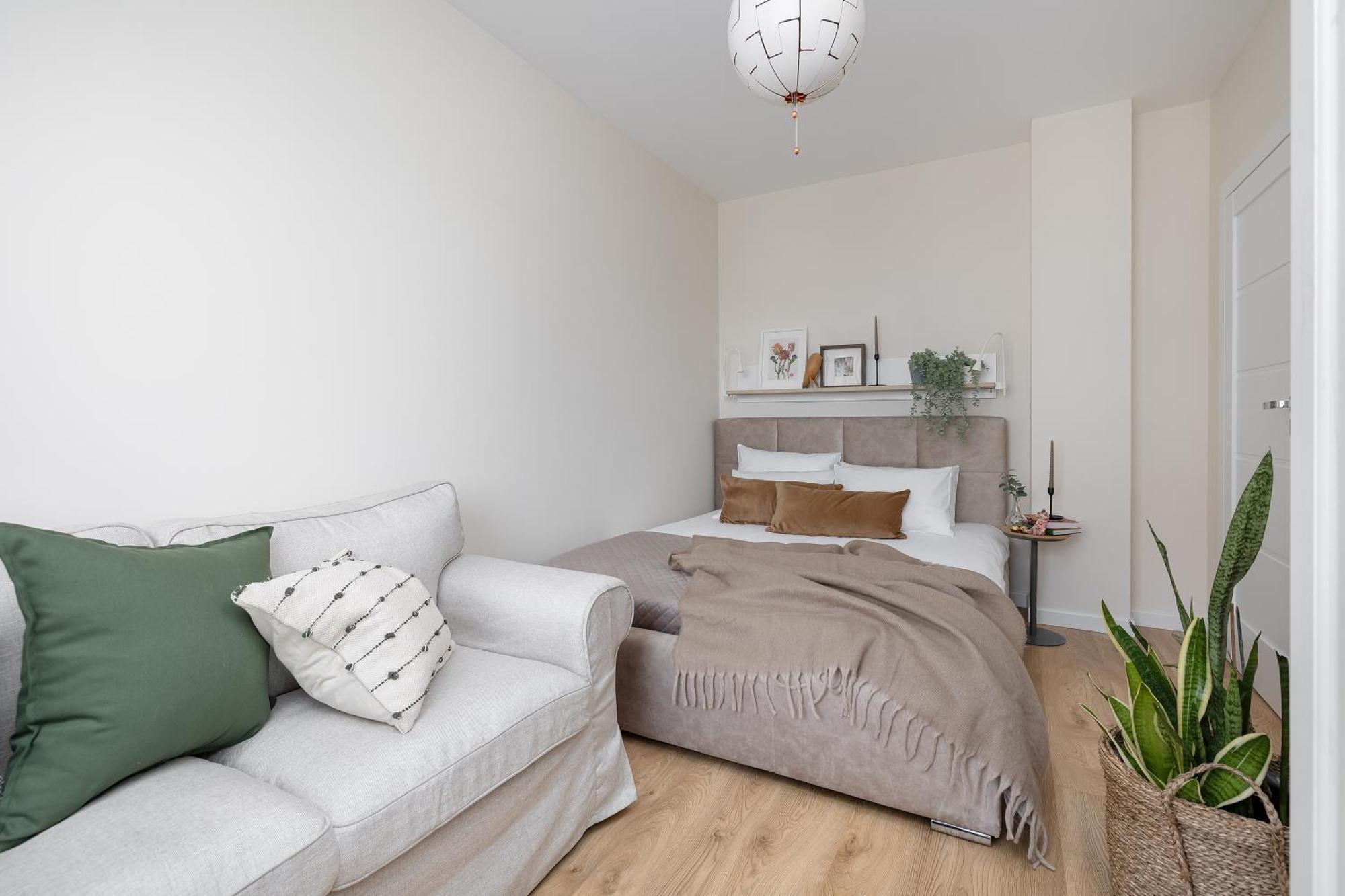 Ts Gold New Town Apartment & Free Private Parking Szczecin Buitenkant foto