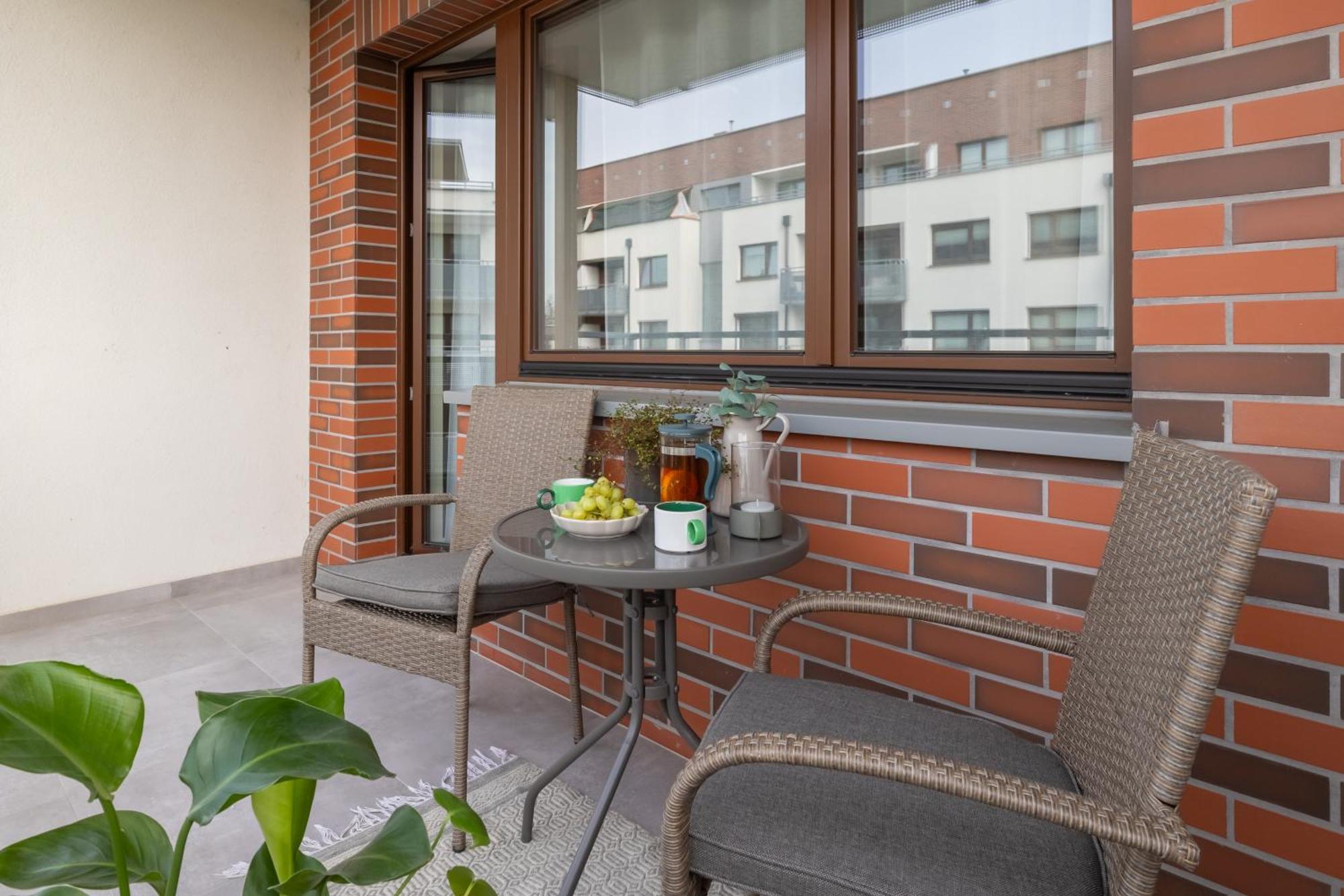 Ts Gold New Town Apartment & Free Private Parking Szczecin Buitenkant foto