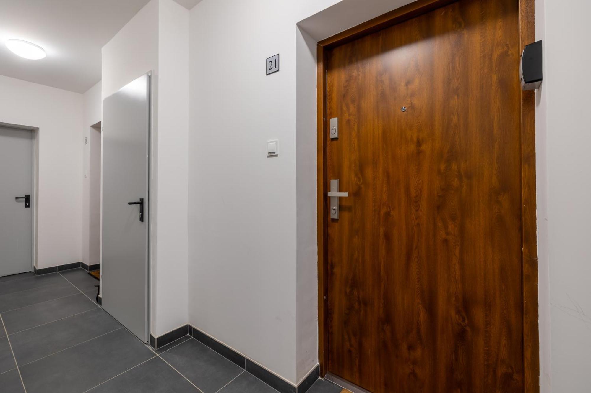 Ts Gold New Town Apartment & Free Private Parking Szczecin Buitenkant foto