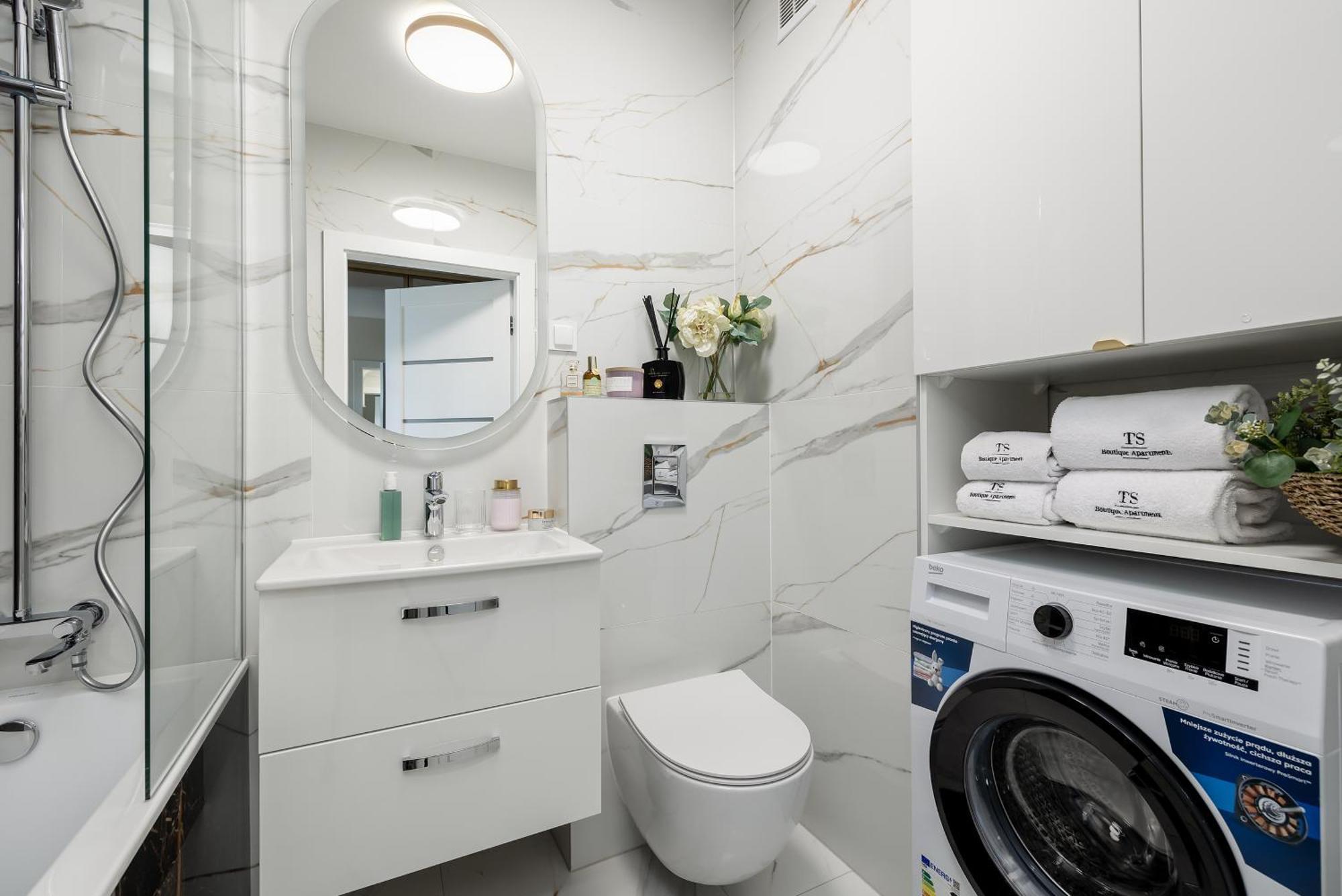 Ts Gold New Town Apartment & Free Private Parking Szczecin Buitenkant foto