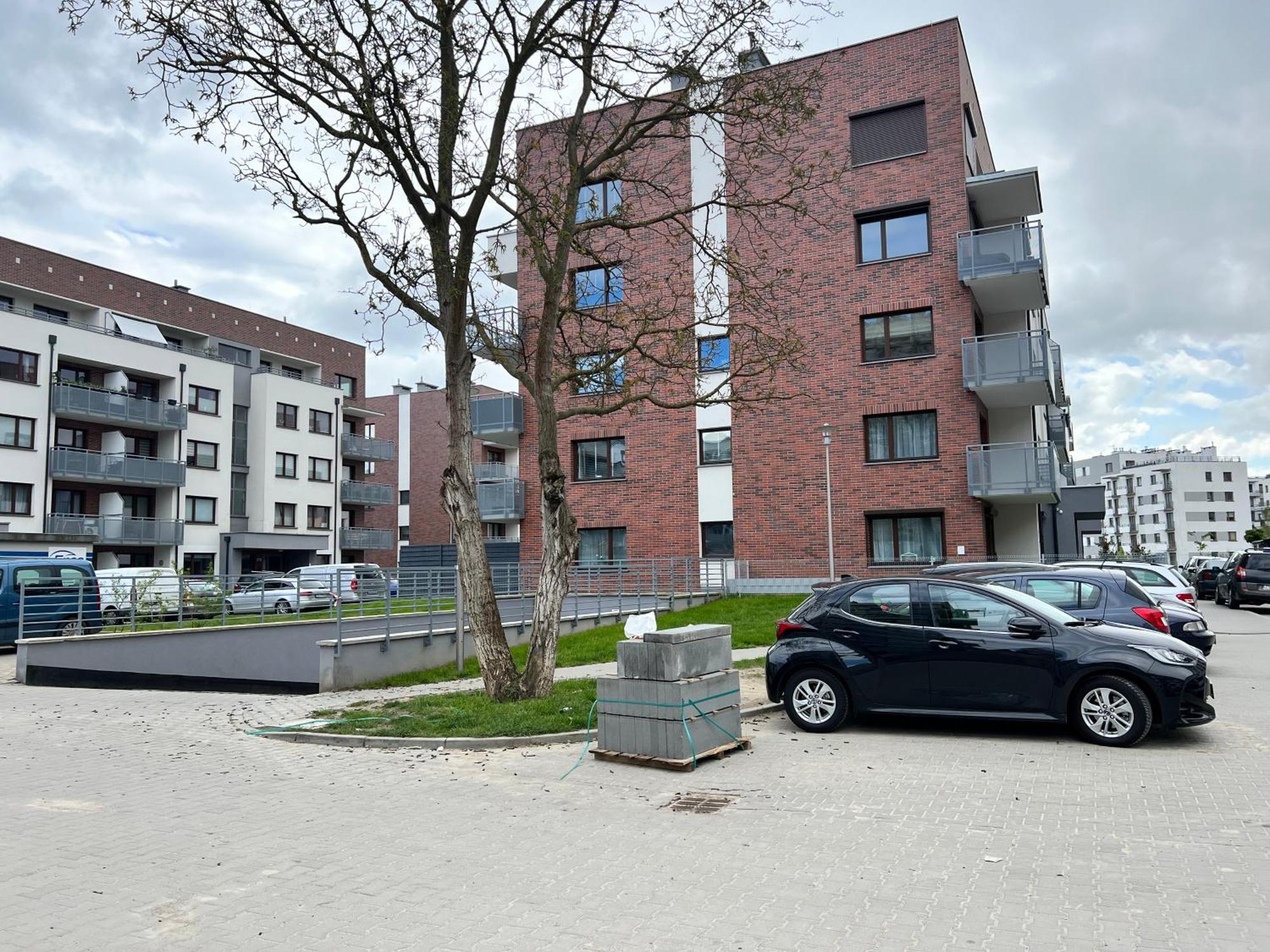 Ts Gold New Town Apartment & Free Private Parking Szczecin Buitenkant foto