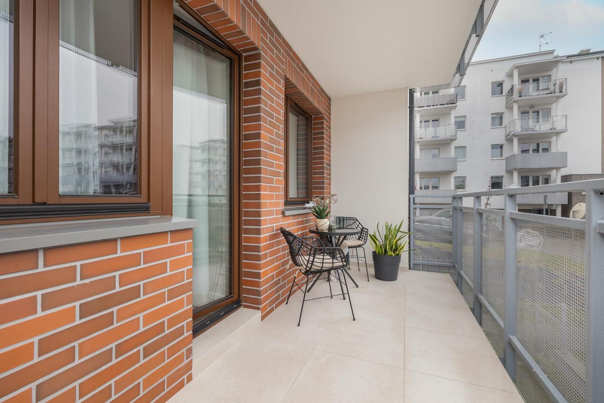 Ts Gold New Town Apartment & Free Private Parking Szczecin Buitenkant foto