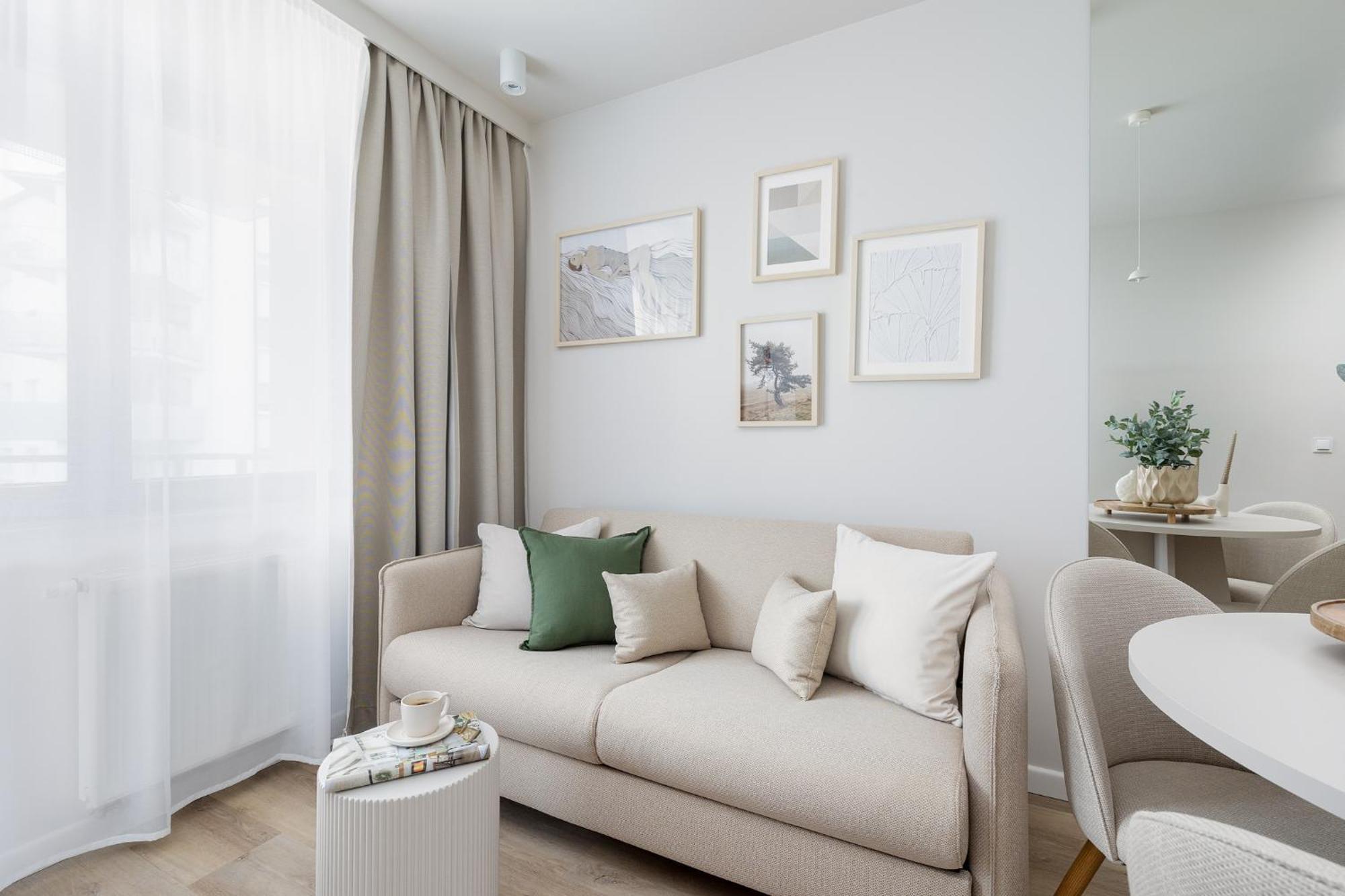 Ts Gold New Town Apartment & Free Private Parking Szczecin Buitenkant foto