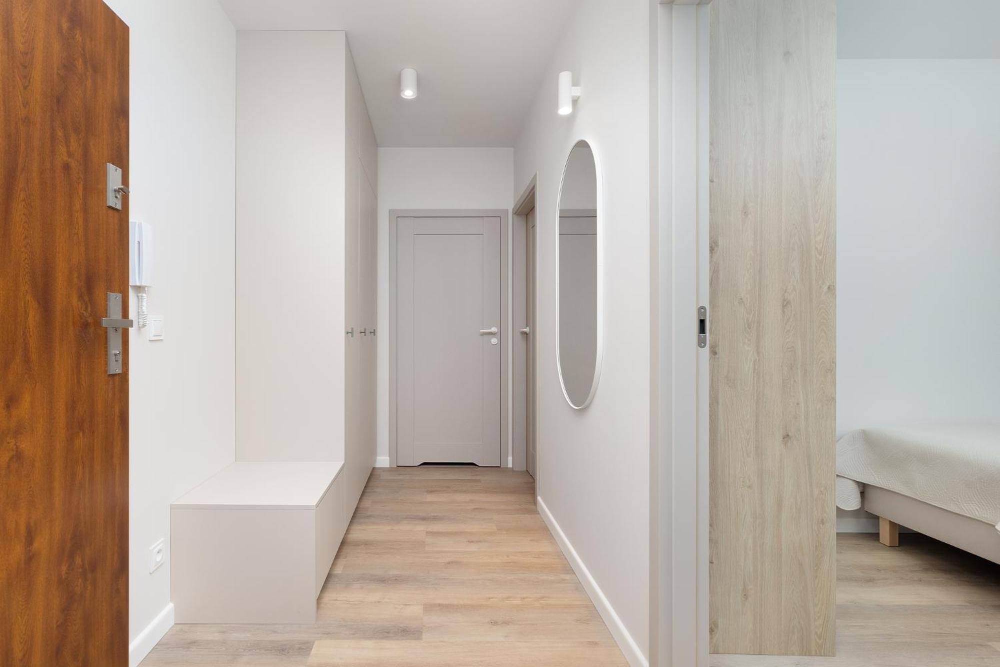 Ts Gold New Town Apartment & Free Private Parking Szczecin Buitenkant foto